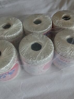 Americ's Best Natural Cream Twine Rolls - Pack of 6